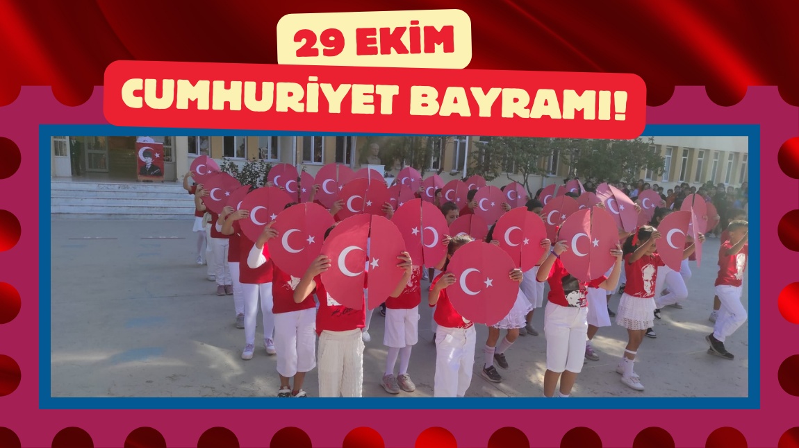 29 Ekim Cumhuriyet Bayramı